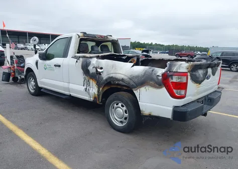 2022 Ford F-150 Xl from USA, damaged, VIN 1FTMF1CB0NKE14944